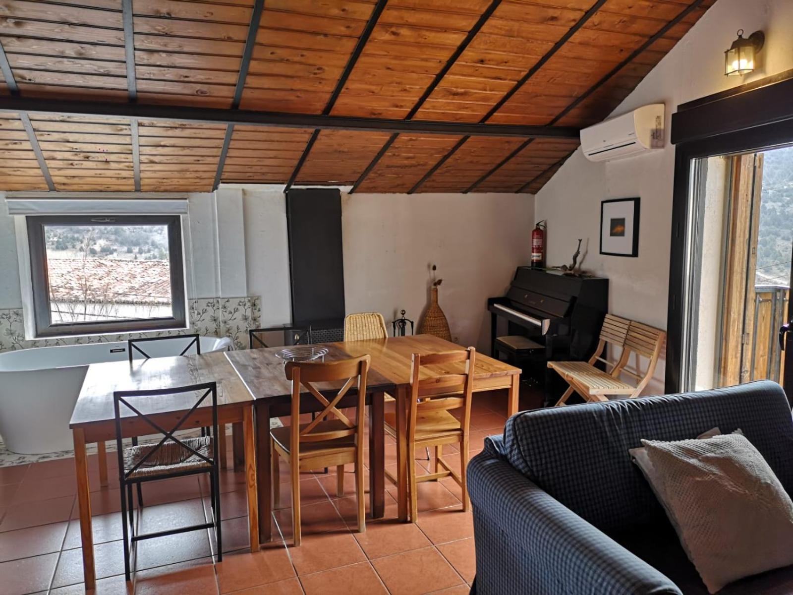 La Casa Roja Del Alto Tajo Appartement Ablanque